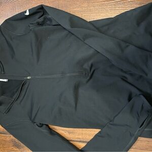 Nike Pro Black Dri-FIT Quarter-Zip